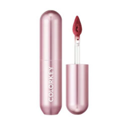 [Colorkey] Son Kem Colorkey Mousse Lip Mud Matte (Bản Mới) #R134 Beery Wine 2g Đỏ Rượu Berry
