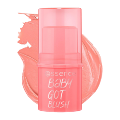 [Essence] Phấn Má Hồng Thỏi Essence Baby Got Blush #20 Peaches & Cream 5.5g Cam Đào Ngọt Ngào