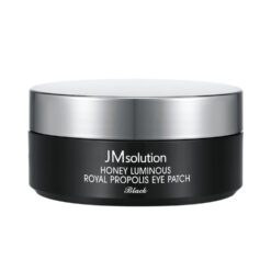 [JM Solution] Mặt Nạ Mắt JM Solution Honey Luminous Royal Propolis Eye Patch (60 Miếng) Black