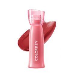 [Colorkey] Son Kem Lì Colorkey Soft Matte Water Tint (Mẫu Mới) #P308 (Vỏ Vuông) 2.5g Đỏ Cam Đất